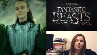 Ариана Дамблдор и фантастические твари 2 ? Теория
