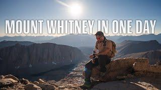 Hiking the Highest Mountain in the Contiguous U.S. - A Mount Whitney Documentary