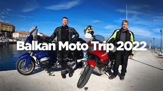 Balkan Moto Trip 2022  -  4K, Bałkany Motocyklem, Honda Transalp 600, Bmw R1150RS,