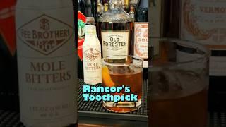 This Star Wars Bourbon Cocktail Packs a Punch (Rancor’s Toothpick Recipe)