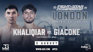 FSC30 | Javid Khaliqiar vs. Marlon Giacone