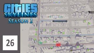 Weitere öffentliche Verkehrsmittel - Let's Play Cities: Skylines Season 2 #26 [DEUTSCH] [HD+]