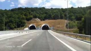 Greece: A2(Egnatia Odos) Ioannina - Thessaloniki ~ PART 1 (Ioannina - Kozani)