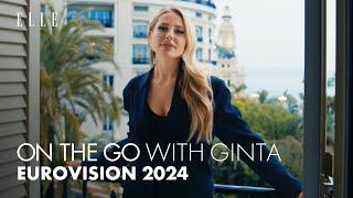 ELLE On The Go with Ginta | Eurovision 2024 | ELLE Lithuania