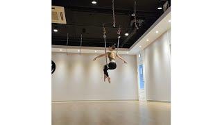 #플라잉요가 다빈치 해먹체어 시퀀스