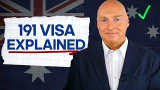 191 Visa Simply Explained. Today we focus upon the Regional Provisional Stream of the 191 visa