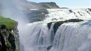 Gullfoss waterfall,  Iceland