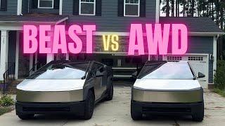 What's the Difference - CyberBeast Vs AWD?