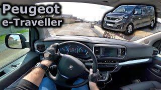 2021 Peugeot e-Traveller 50 kWh | POV test drive