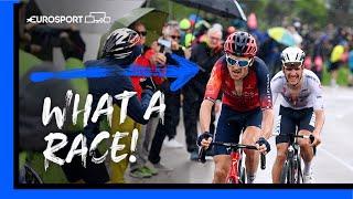 "The Race We Wanted Has Arrived!" | Almeida Snatches Win At Stage 16 Of Giro d'Italia | Eurosport