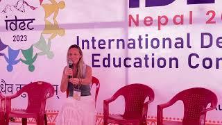 My Vocation is Love, by Armelle Six - IDEC Nepal 2023