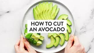 How to Cut an Avocado