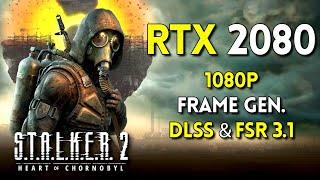 RTX 2080 - S.T.A.L.K.E.R. 2: Heart of Chornobyl - All Settings Tested - #PCGamePassPartner