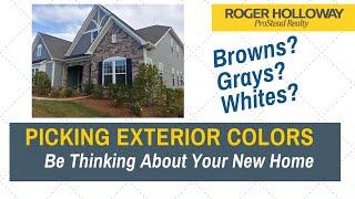 Picking Your New Home's Exterior Colors [Taylor Morrison]