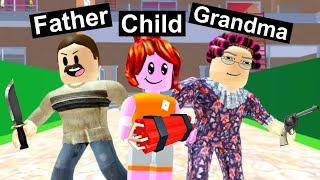 Roblox murder family...