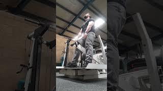 A simple and 'fun' leg session! Progressive overload was achieved  #motivation #fitness #health