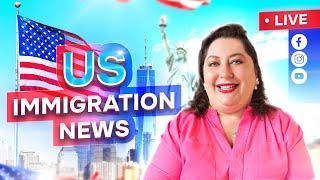 US Immigration News with Attorney Marina Shepelsky September 11 at 11 am NYC