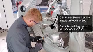 MEC600 - Metal Edge Cutter in Action