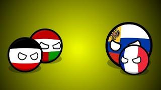 COUNTRYBALLS | Альтернативная первая мировая война