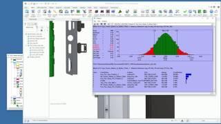 Creo Tolerance Analysis  - Sensitivity – Root Causing the Contributors to Variation