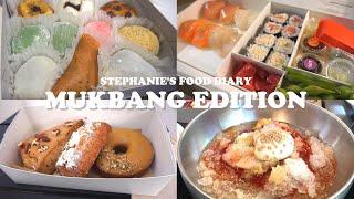 VLOG || Food Diary || Happy Indulgence || Diet Tomorrow || Mukbang