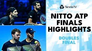 Arevalo & Pavic vs Krawietz & Puetz For The Doubles Title! | Nitto ATP Finals 2024 Highlights