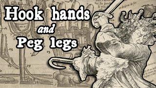 Hooks and Peg legs: A piratical history of prosthetics