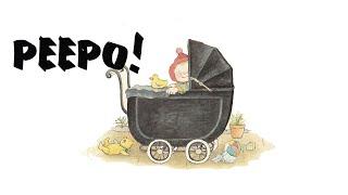 Children's books: Peepo! read aloud