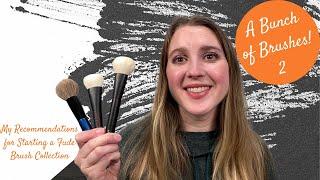 FUDE BRUSHES: Recommendations for Starting a Luxury Makeup Brush Collection