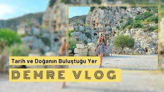 Antalya Demre Gezilecek Yerler 🫶 Muhteşem bir villa, gizli bir konum ve dahası