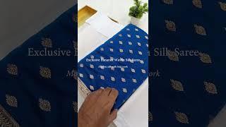 banarasi saree - different types of banarasi sarees with price | banarasi silk sarees