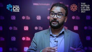 ThermoFisher has begun its digital transformation journey to remove silos says Sai Katkoori