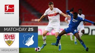 VfB Stuttgart - TSG Hoffenheim | 2-0 | Highlights | Matchday 25 – Bundesliga 2020/21