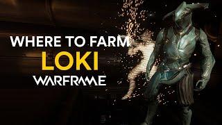 Where to farm Loki in Warframe!