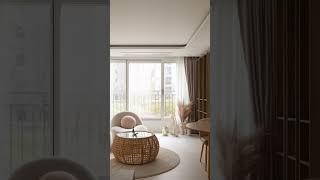 싱그러운 5월, 예쁜 창문 풍경으로 힐링하세요 #shorts #거실인테리어 #41디자인스튜디오