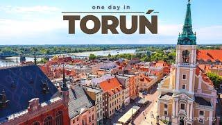 ONE DAY IN TORUŃ (POLAND)  | 4K | Time-Lapse Walk through an amazing UNESCO listed oldtown