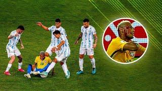 THAT'S WHY THE OPPONENTS HIT NEYMAR SO MUCH