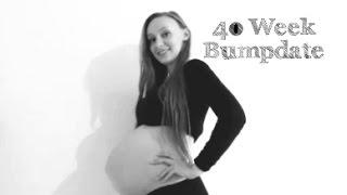 40 Week Pregnancy Update | Baby #2 | Miserable Mumma