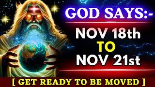 God is Warning You: "GET READY TO BE MOVED!! | God Says | God Message Today~ Gods Message NowEP-59