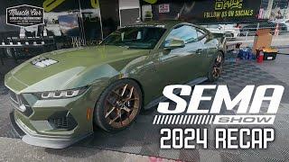 Muscle Car Concepts Visits SEMA 2024