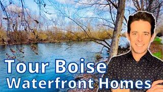 Boise Waterfront Homes - Check out life on the water in Boise