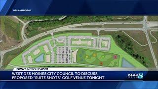 West Des Moines to consider golf entertainment complex