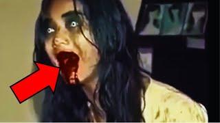 7 Asli Bhoot || Real Ghost Caught On Camera - Don't Watch Alone