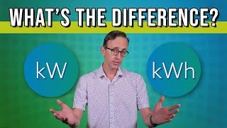 What's the Difference Between kW and kWh? | EV Basics