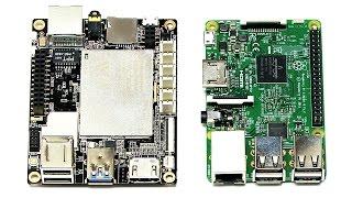 LattePanda v Raspberry Pi 3