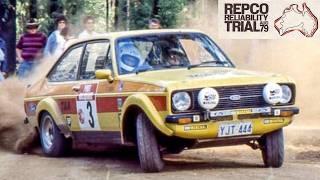 Behind The Wheel: Historic Australian Rally Cars