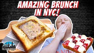 Brunch in NYC!! Cheese Curry & Artisan Toast Review at Davelle in Manhattan!