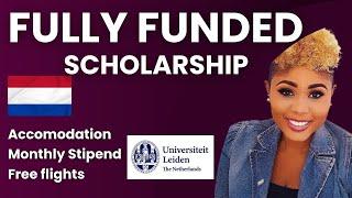 FREE Fully Funded Netherlands Scholarship 2025 No Tuition Fees!