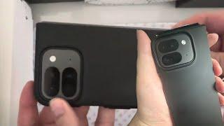 IS THIS THE BEST CASE FOR THE GOOGLE PIXEL 9 PRO FOLD!?| OTTERBOX THIN FLEX SERIES CASE UNBOXING