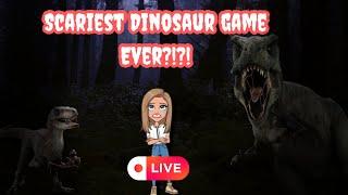 Scariest Dinosaur game EVER?!?!?! | Tempus Triad Demo